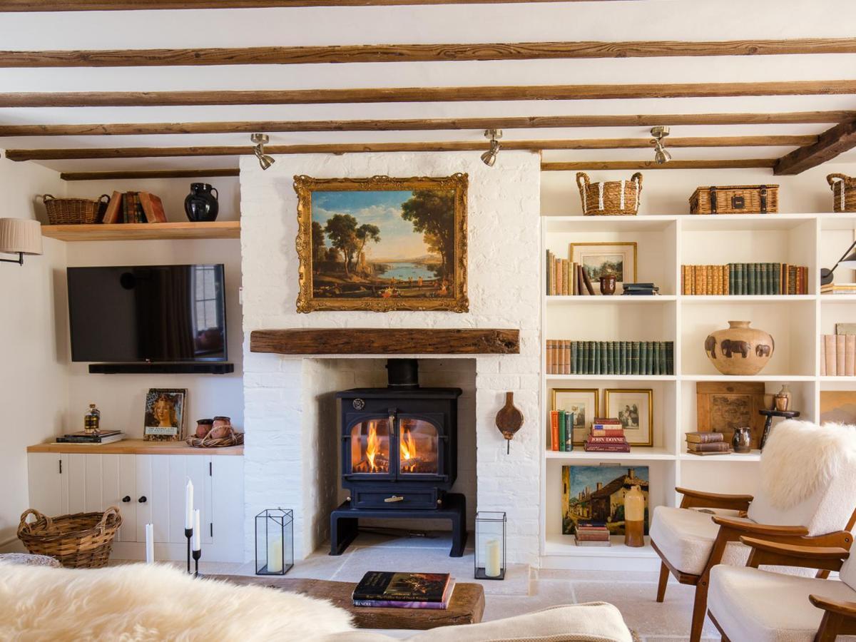 Little Oakley Cottage Sandford St Martin Exteriör bild