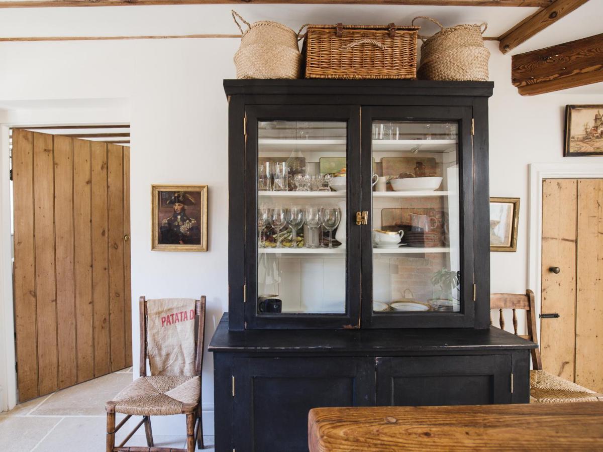 Little Oakley Cottage Sandford St Martin Exteriör bild