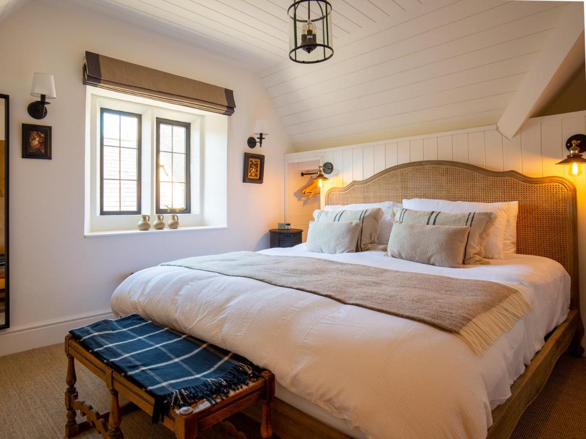 Little Oakley Cottage Sandford St Martin Exteriör bild