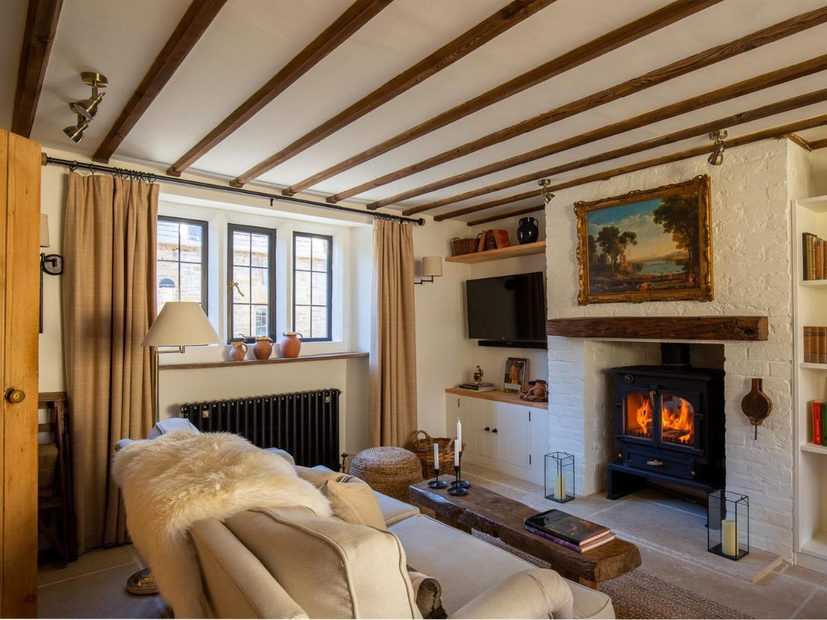 Little Oakley Cottage Sandford St Martin Exteriör bild