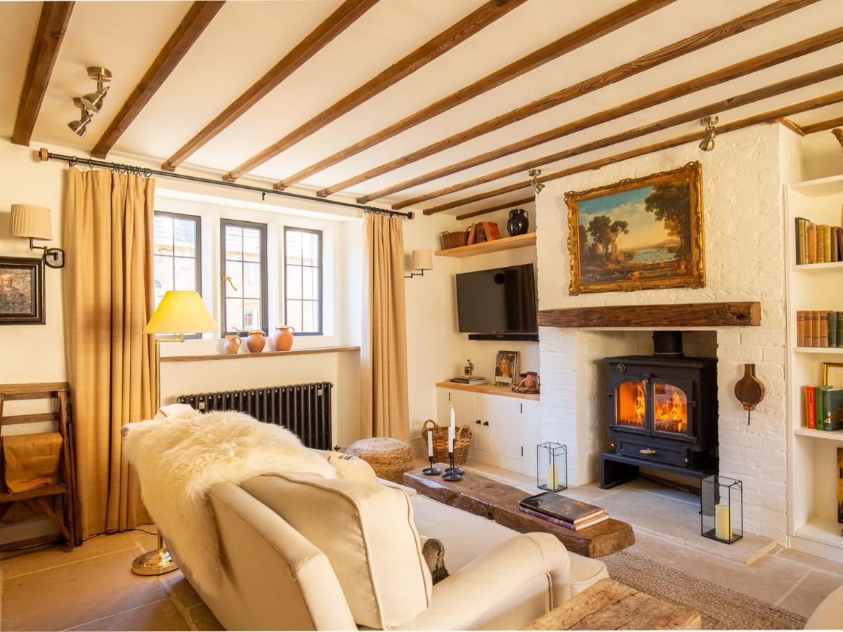 Little Oakley Cottage Sandford St Martin Exteriör bild