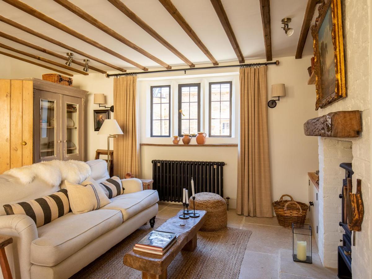 Little Oakley Cottage Sandford St Martin Exteriör bild
